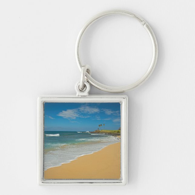 Porte-clés États-Unis, Hawaï, île Molokai, Three Mile Beach (Devant)