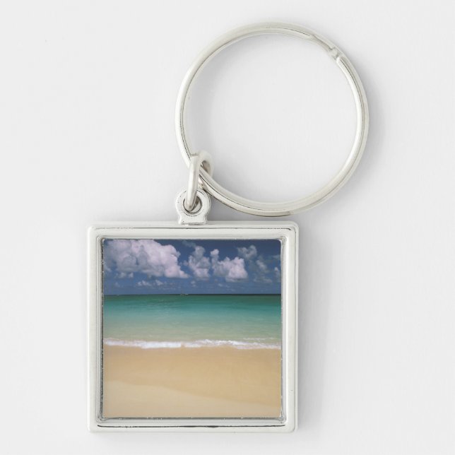 Porte-clés États-Unis, Hawaï. Scène de plage (Devant)