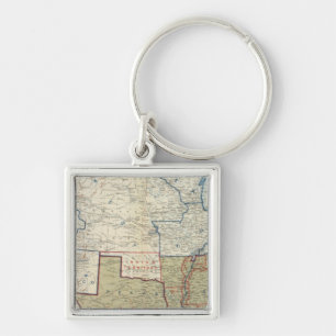Porte-clés États-Unis Juin 1861