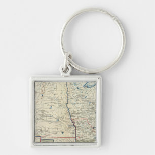 Porte-clés États-Unis Juin 1862