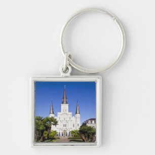Porte-clés États-Unis, Louisiane, La Nouvelle-Orléans. Quarti