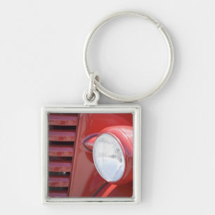 Porte-clés États-Unis, Maine, Owl's Head. Phare et partiel