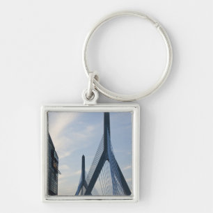 Porte-clés États-Unis, Massachusetts, Boston. Le pont Zakim.