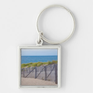 Porte-clés États-Unis, Massachusetts. Dunes et sentier