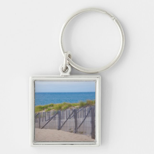 Porte-clés États-Unis, Massachusetts. Dunes et sentier (Devant)