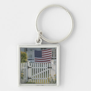 Porte-clés États-Unis, Massachusetts, Gloucester : Clôture pa