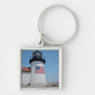 Porte-clés États-Unis, Massachusetts, Nantucket. Brant Point