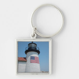 Porte-clés États-Unis, Massachusetts, Nantucket. Brant Point