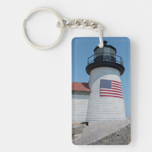 Porte-clés États-Unis, Massachusetts, Nantucket. Brant Point