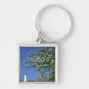 Porte-clés États-Unis, Michigan, East Tawas. Phare de Tawas a