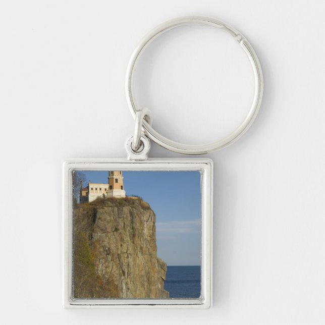 Porte-clés États-Unis, Minnesota.  Phare de Split Rock sur le (Devant)