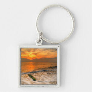 Porte-clés États-Unis, New Jersey, Cape May. Scenic On Cape M