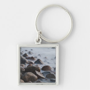 Porte-clés États-Unis, New York, East Hampton. Vagues de l'oc