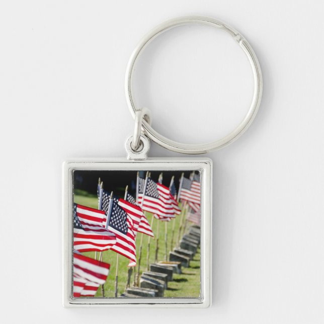 Porte-clés États-Unis, Nouvelle-Angleterre, Rhode Island, Bri (Devant)