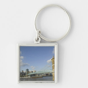 Porte-clés États-Unis, Ohio, Cincinnati : Roebling Suspension