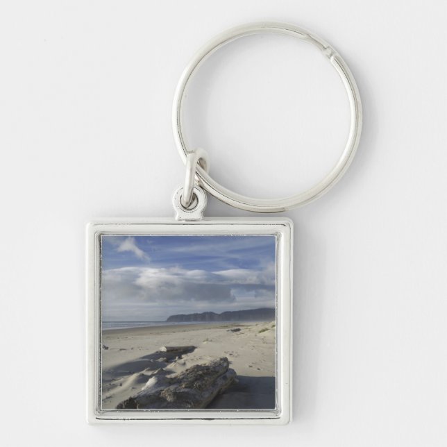 Porte-clés États-Unis, Oregon, Dunes de sable et Océan, Pacif (Devant)