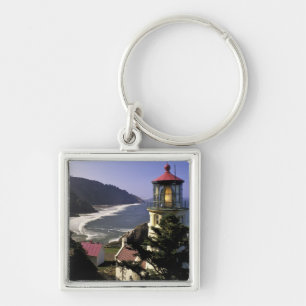 Porte-clés États-Unis, Oregon, Florence. Phare de Heceta Head