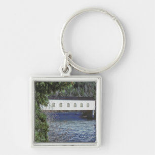 Porte-clés États-Unis, Oregon. Un pick-up traversant le