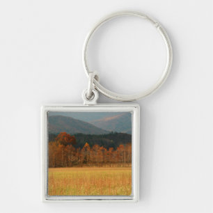Porte-clés États-Unis, Tennessee. Cades Cove dans Smoky Mount