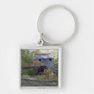 Porte-clés États-Unis - Tennessee. Moulin à câble dans la rég