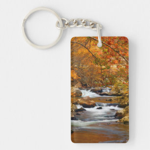 Porte-clés États-Unis, Tennessee. Rushing Mountain Creek