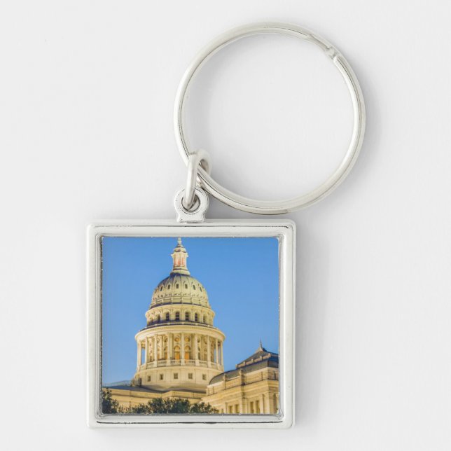 Porte-clés États-Unis, Texas, Austin. Capitole (1888) 3 (Devant)