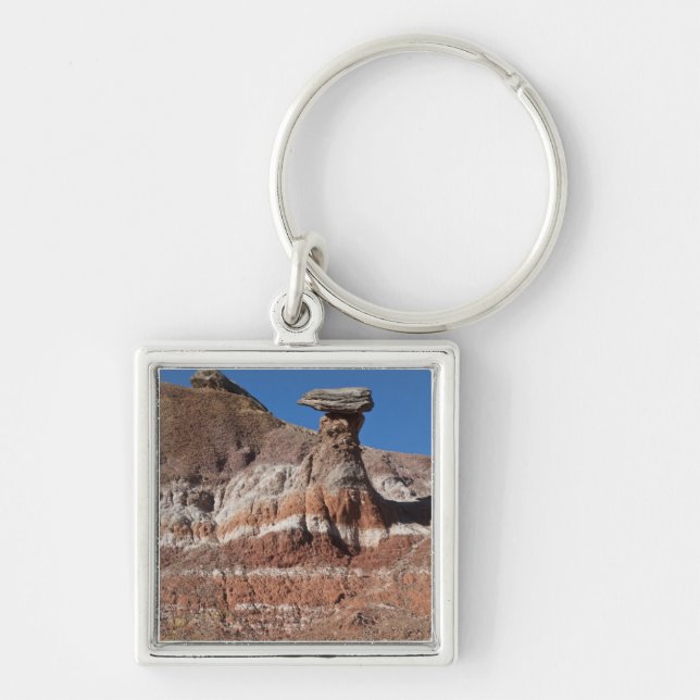 Porte-clés États-Unis, Texas, Panhandle, Hoodoo (Devant)