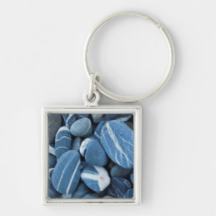 Porte-clés États-Unis, Vermont, lac Champlain, pierres