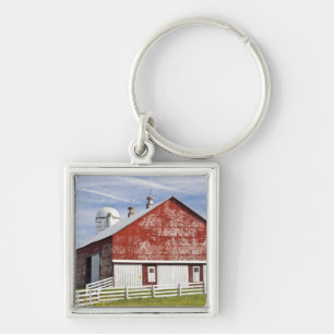 Porte-clés États-Unis, Virginie-Occidentale, Arbovale. Monong
