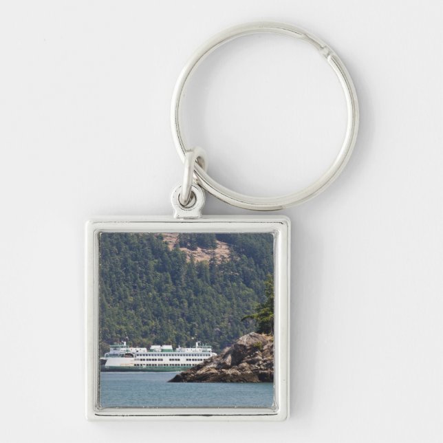 Porte-clés États-Unis, WA. Washington State Ferries (Devant)