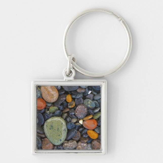 Porte-clés États-Unis, Washington, Lopez Island, Agate Beach (Devant)