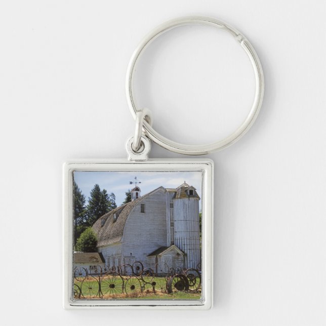 Porte-clés États-Unis, Washington, Pullman, Grange (Devant)
