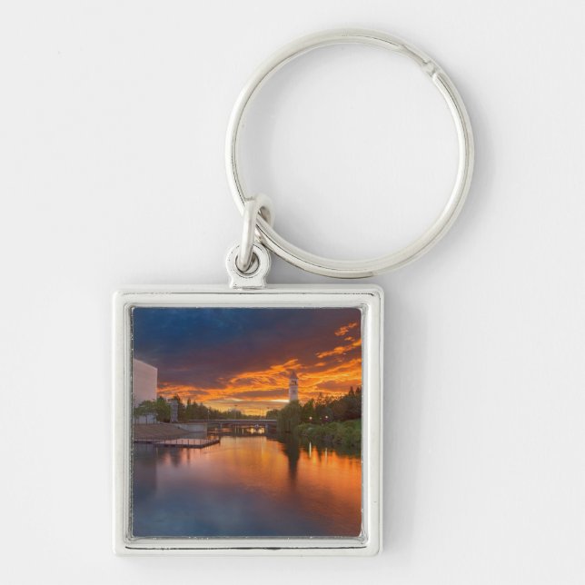 Porte-clés États-Unis, Washington, Spokane, Riverfront Park (Devant)