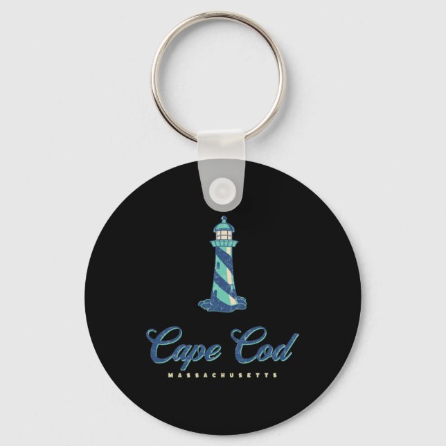 Porte-clés Été à Cap Cod  (Recto)