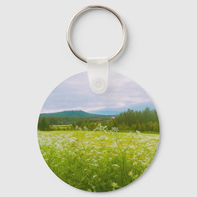 Porte-clés Été à Hälsingland - Helsingia  (Recto)