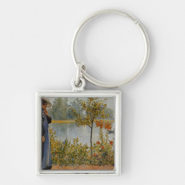 Porte-clés Été indien de la Saint-Martin (Devant)