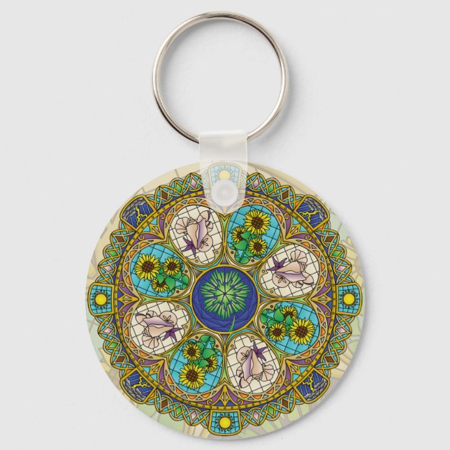 Porte-clés Été Nouveau Porte - clé (Recto)