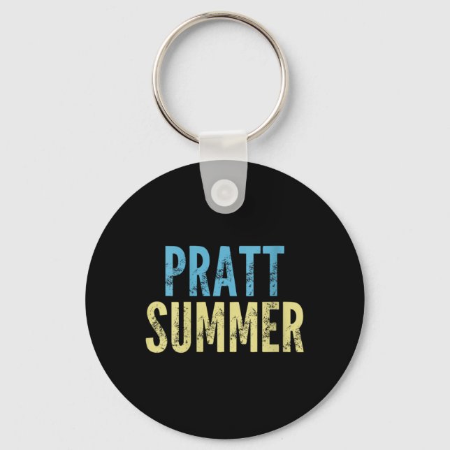 Porte-clés Été Pratt pour femmes (Recto)