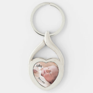 Porte-clés Eternal Heart Keychain - Baby Loss Keepsaké