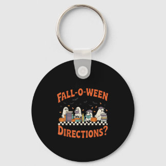 Porte-clés Êtes-vous automne ô Ween directions drôle Hallowee