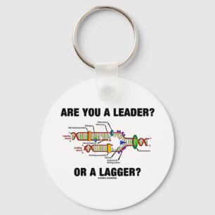 Porte-clés Êtes-vous un chef ? Ou un Lagger ? (Reproduction