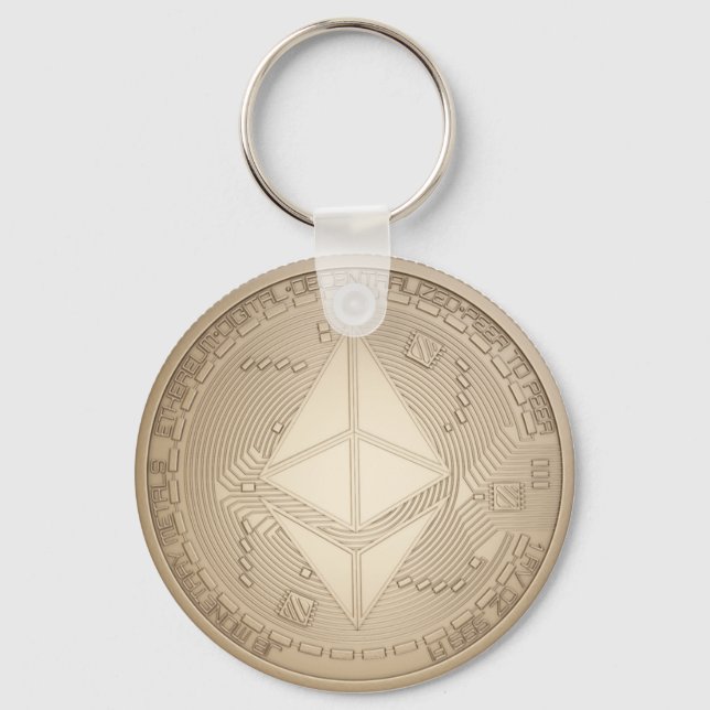 Porte-clés Ethereum Keychain (Recto)