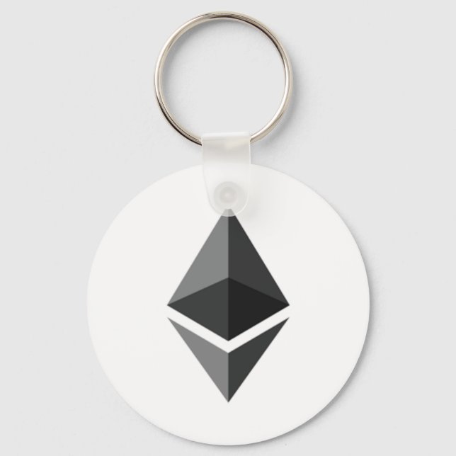 Porte-clés Ethereum Keychain (Recto)