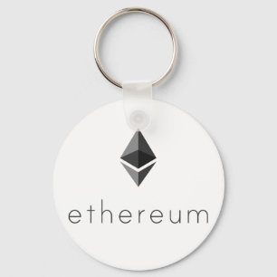 Porte-clés Ethereum Keychain with Name