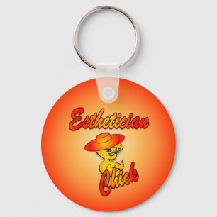 Porte-clés Éthéticienne poussette #5