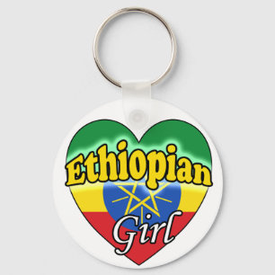 Porte-clés Ethiopian Girl