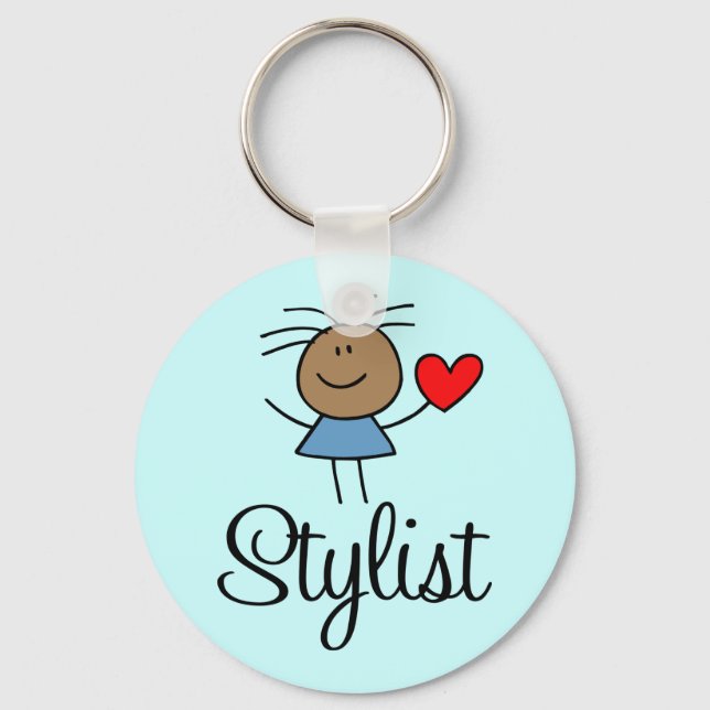 Porte-clés Ethnic Stylist Keychain (Recto)