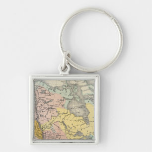 Porte-clés Ethnographe nord-américain