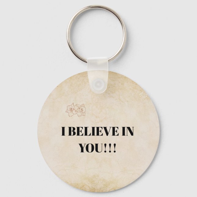 Porte-clés Étiquette cadeau Foil (Recto)