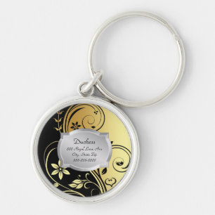 Porte-clés Étiquette d'animal familier de plaque de duchesse